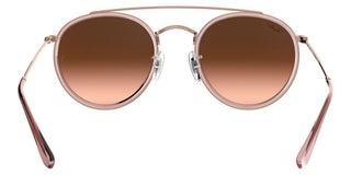 Ray-Ban DOUBLE BRIDGE RB 3647N unisex Pink Round Sunglasses