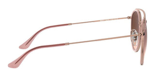 Ray-Ban DOUBLE BRIDGE RB 3647N unisex Pink Round Sunglasses