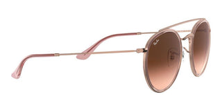 Ray-Ban DOUBLE BRIDGE RB 3647N unisex Pink Round Sunglasses