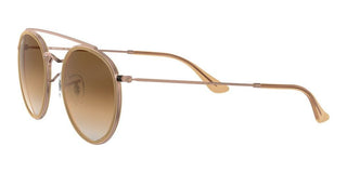 Ray-Ban DOUBLE BRIDGE RB 3647N unisex Yellow Round Sunglasses
