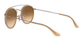 Ray-Ban DOUBLE BRIDGE RB 3647N unisex Yellow Round Sunglasses