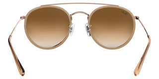 Ray-Ban DOUBLE BRIDGE RB 3647N unisex Yellow Round Sunglasses