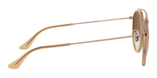 Ray-Ban DOUBLE BRIDGE RB 3647N unisex Yellow Round Sunglasses