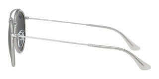 Ray-Ban DOUBLE BRIDGE RB 3647N unisex Silver Round Sunglasses