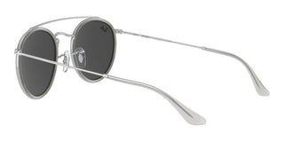 Ray-Ban DOUBLE BRIDGE RB 3647N unisex Silver Round Sunglasses