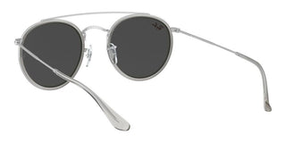 Ray-Ban DOUBLE BRIDGE RB 3647N unisex Silver Round Sunglasses