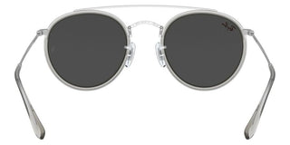 Ray-Ban DOUBLE BRIDGE RB 3647N unisex Silver Round Sunglasses