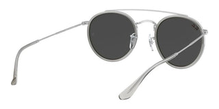 Ray-Ban DOUBLE BRIDGE RB 3647N unisex Silver Round Sunglasses