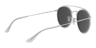Ray-Ban DOUBLE BRIDGE RB 3647N unisex Silver Round Sunglasses
