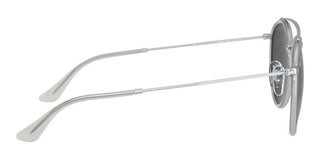 Ray-Ban DOUBLE BRIDGE RB 3647N unisex Silver Round Sunglasses