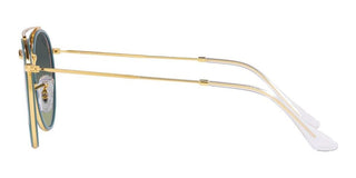 Ray-Ban DOUBLE BRIDGE RB 3647N unisex Gold Round Sunglasses