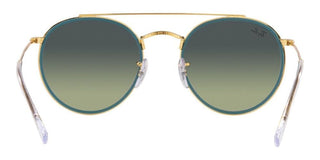 Ray-Ban DOUBLE BRIDGE RB 3647N unisex Gold Round Sunglasses