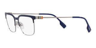 Burberry DOUGLAS BE 1375 men Blue Geometric Eyeglasses