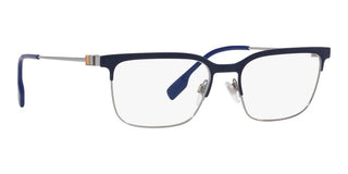 Burberry DOUGLAS BE 1375 men Blue Geometric Eyeglasses
