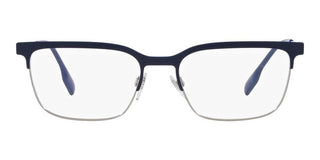 Burberry DOUGLAS BE 1375 men Blue Geometric Eyeglasses