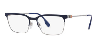 Burberry DOUGLAS BE 1375 men Blue Geometric Eyeglasses