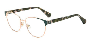 Kate Spade DOVE/G women Green Pantos Eyeglasses