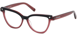 Dsquared2 DQ 5273 women Pink Cat Eye Eyeglasses