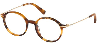 Dsquared2 DQ 5286 unisex Havana Round Eyeglasses