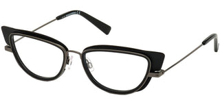Dsquared2 DQ 5303 women Black Cat Eye Eyeglasses