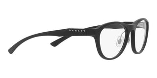 Oakley DRAW UP OX 8057 women Black Round Eyeglasses