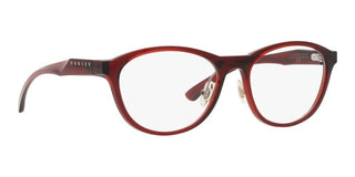 Oakley DRAW UP OX 8057 women Red Round Eyeglasses