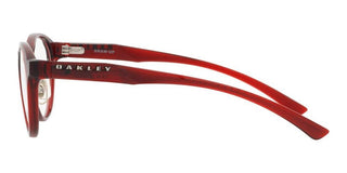 Oakley DRAW UP OX 8057 women Red Round Eyeglasses
