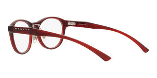 Oakley DRAW UP OX 8057 women Red Round Eyeglasses