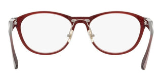 Oakley DRAW UP OX 8057 women Red Round Eyeglasses