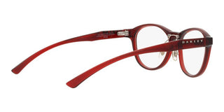 Oakley DRAW UP OX 8057 women Red Round Eyeglasses