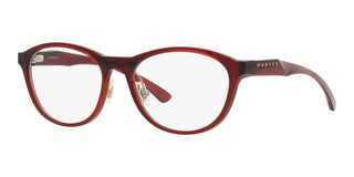 Oakley DRAW UP OX 8057 women Red Round Eyeglasses