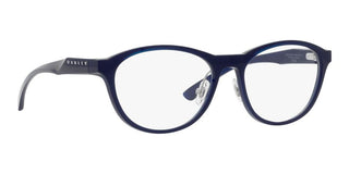 Oakley DRAW UP OX 8057 women Blue Round Eyeglasses