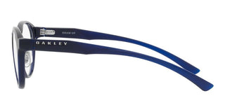 Oakley DRAW UP OX 8057 women Blue Round Eyeglasses