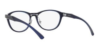 Oakley DRAW UP OX 8057 women Blue Round Eyeglasses
