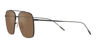 Oliver Peoples DRESNER OV 1320ST unisex Black Geometric Sunglasses