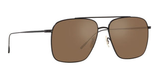 Oliver Peoples DRESNER OV 1320ST unisex Black Geometric Sunglasses