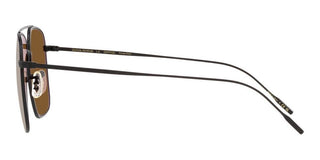 Oliver Peoples DRESNER OV 1320ST unisex Black Geometric Sunglasses