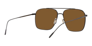 Oliver Peoples DRESNER OV 1320ST unisex Black Geometric Sunglasses