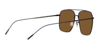 Oliver Peoples DRESNER OV 1320ST unisex Black Geometric Sunglasses