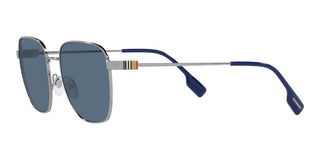 Burberry DREW BE 3142 men Ruthenium Squared Sunglasses