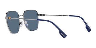 Burberry DREW BE 3142 men Ruthenium Squared Sunglasses