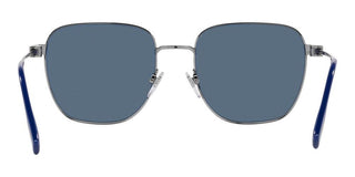 Burberry DREW BE 3142 men Ruthenium Squared Sunglasses