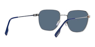 Burberry DREW BE 3142 men Ruthenium Squared Sunglasses