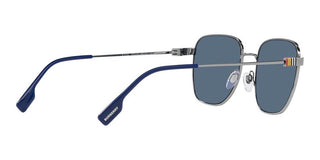 Burberry DREW BE 3142 men Ruthenium Squared Sunglasses