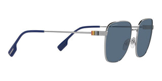 Burberry DREW BE 3142 men Ruthenium Squared Sunglasses