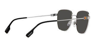 Burberry DREW BE 3142 men Silver Squared Sunglasses