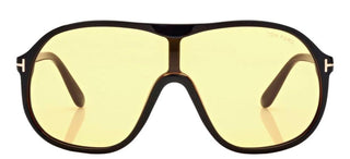Tom Ford DREW FT 0964 unisex Black Shield Sunglasses