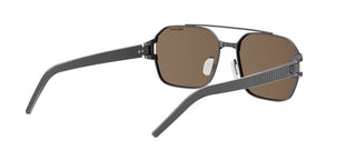 TAG HEUER DRIVE METAL Drive Metal men Black Geometric Sunglasses