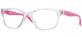 Oakley DROP KICK JUNIOR OY 8019 children Transparent Squared Eyeglasses