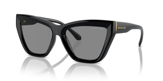 Michael Kors Dubai Mk 2211u Women Black Cat Eye Sunglasses
